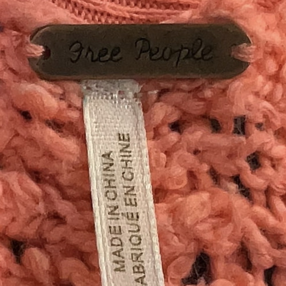 Free People oversized lightweight sweater - Picture 3 of 3